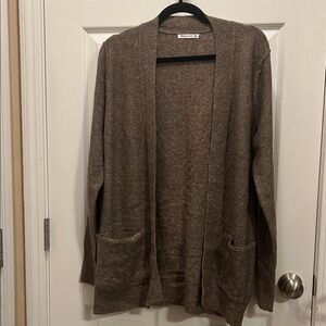 Staccato Brown Cardigan